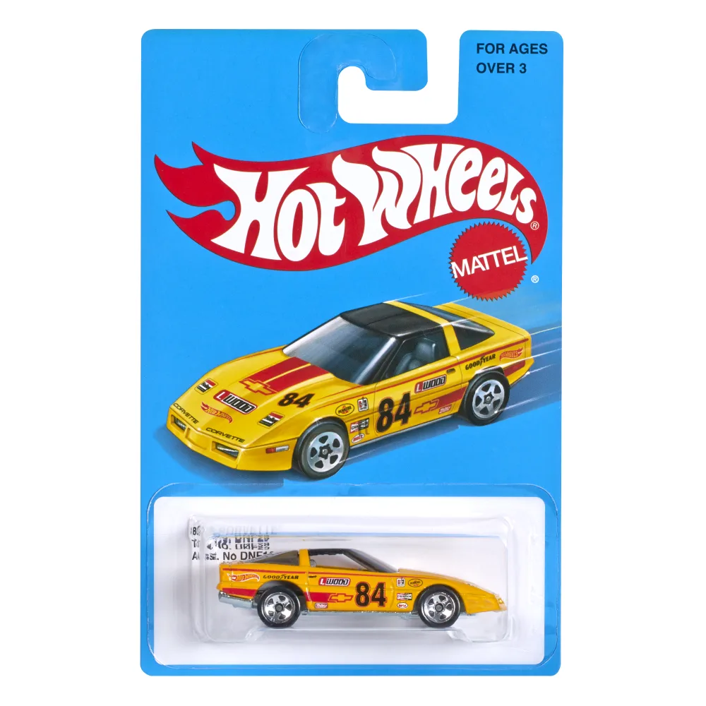 80'S CORVETTE — DNF29 — Yellow — imagem 2
