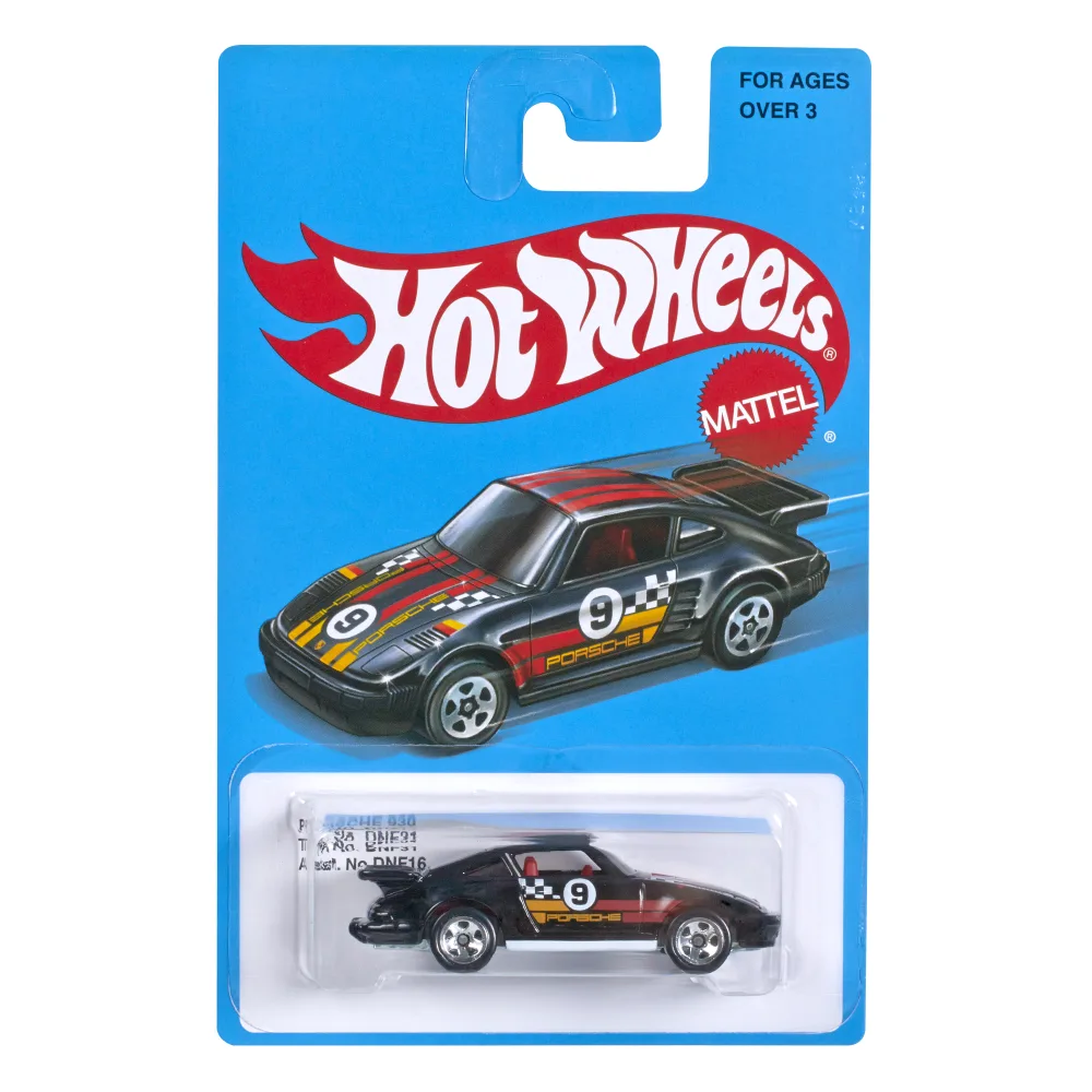 Porsche 930 — DNF31 — Black — imagem 2