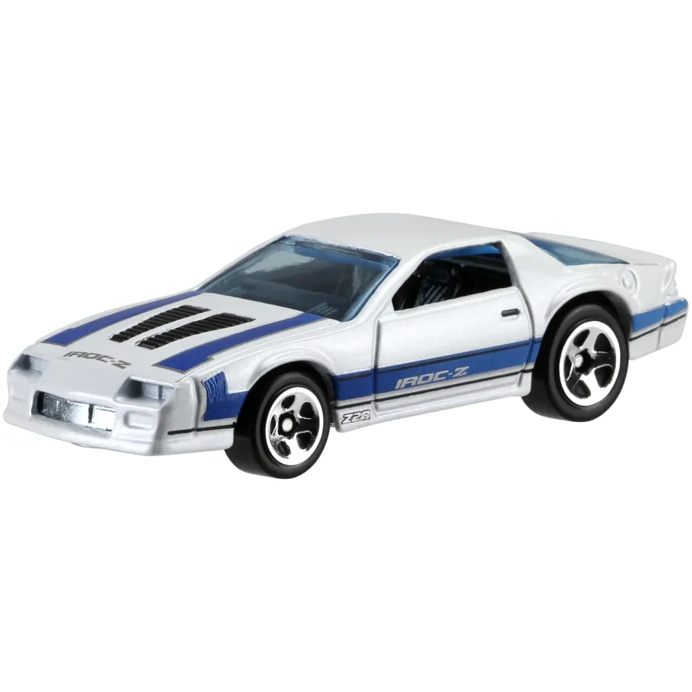 1985 CHEVROLET CAMARO IROC-Z — DNF32 — Metalflake White