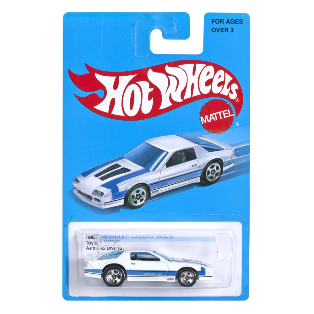 1985 CHEVROLET CAMARO IROC-Z — DNF32 — Metalflake White — imagem 2