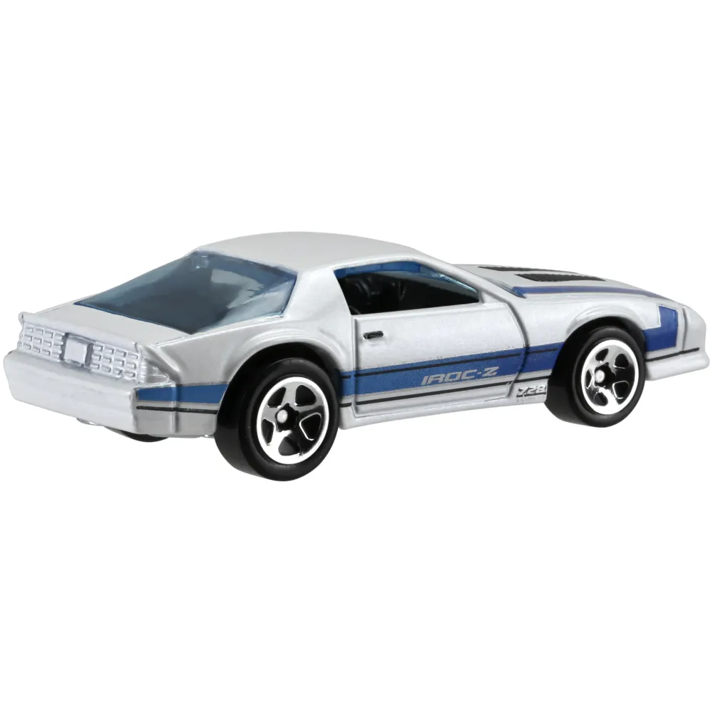 1985 CHEVROLET CAMARO IROC-Z — DNF32 — Metalflake White — imagem 3