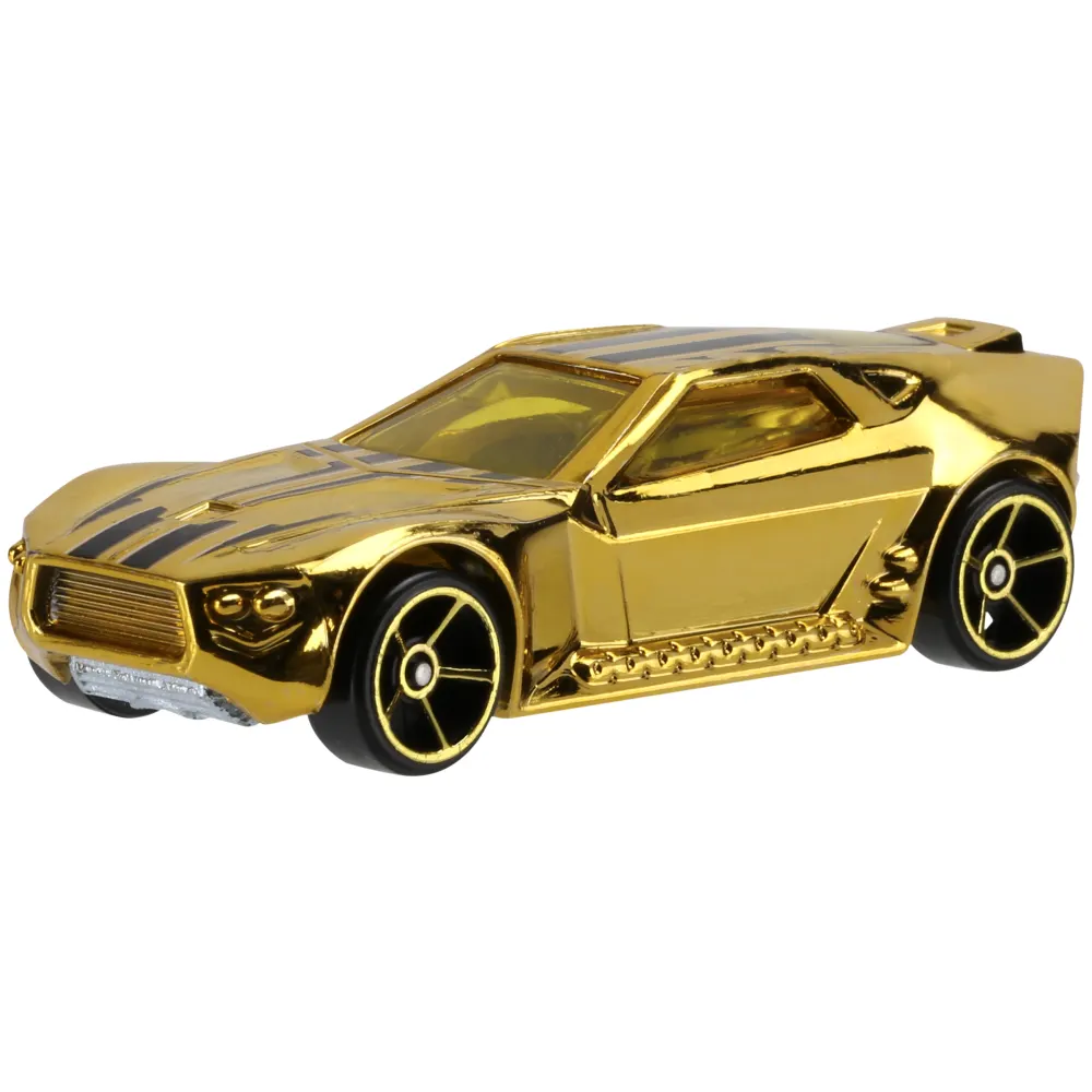 Bullet Proof — DPN12 — Chrome Gold