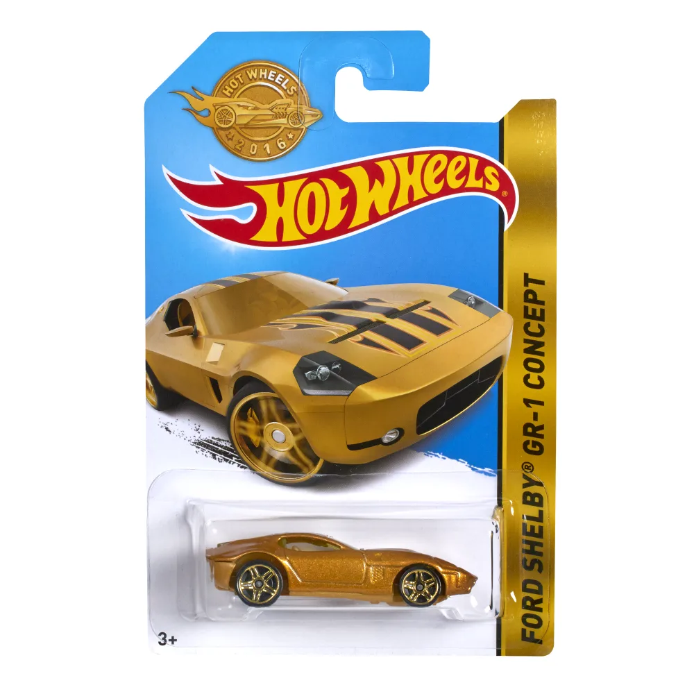 Ford Shelby GR-1 Concept — DPN13 — Metalflake Gold — imagem 2