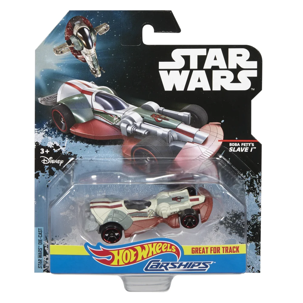 Boba Fett's Slave I — DPV28 — Pearl Pale Green & Green — imagem 2