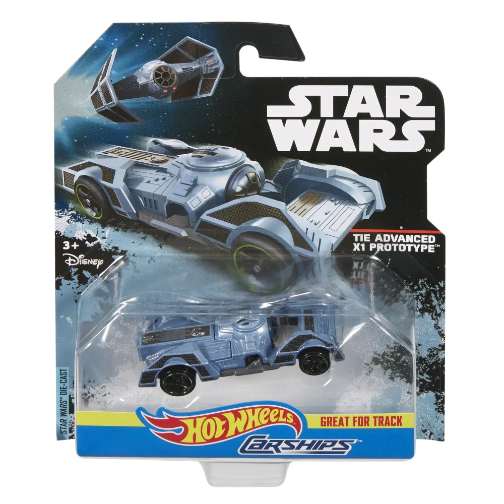 TIE Advanced X1 Prototype — DPV29 — Pearl Blue w/ Brown wash — imagem 2