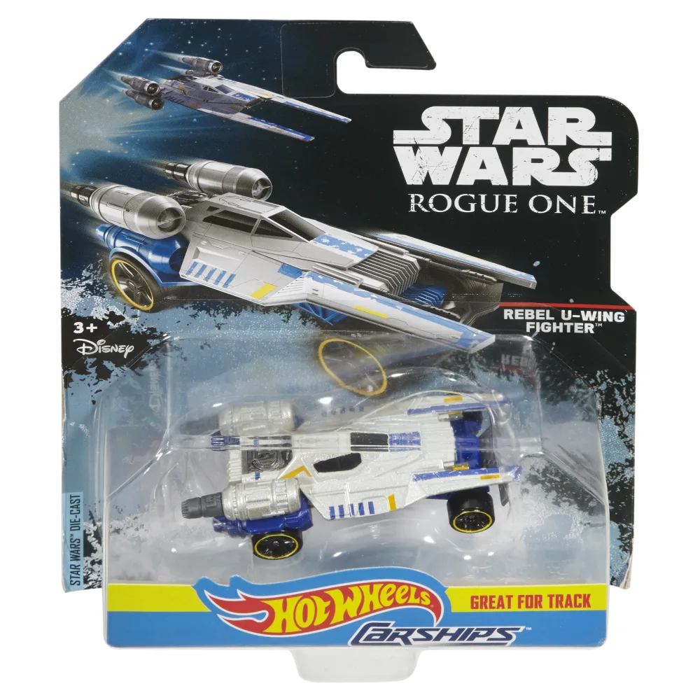 Rebel U-wing Fighter — DPV32 — Metalflake White — imagem 2