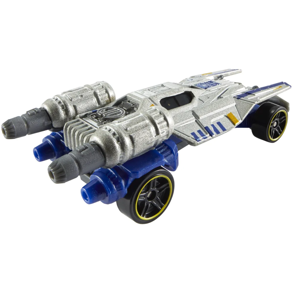 Rebel U-wing Fighter — DPV32 — Metalflake White — imagem 3