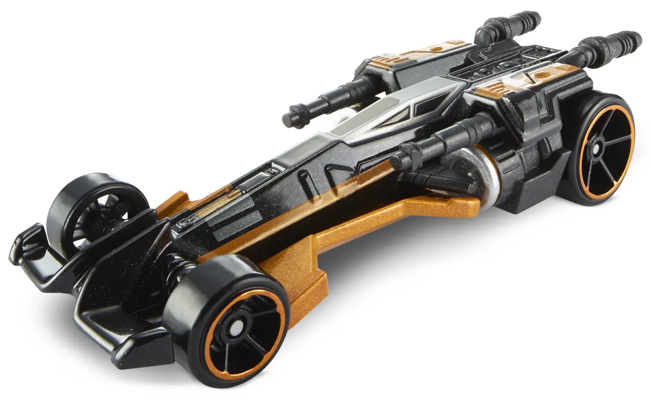 Poe's X-wing Fighter — DPV33 — Black