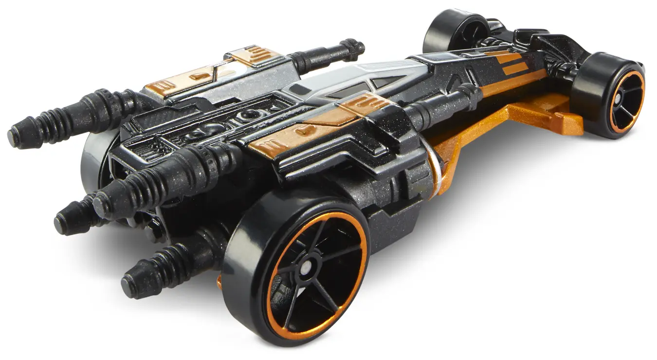Poe's X-wing Fighter — DPV33 — Black — imagem 2