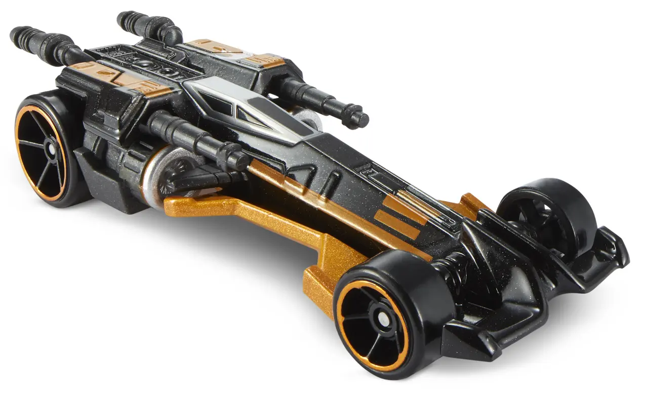 Poe's X-wing Fighter — DPV33 — Black — imagem 3