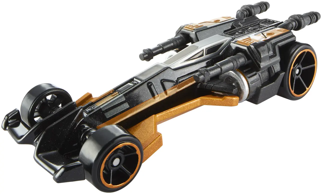 Poe's X-wing Fighter — DPV33 — Black — imagem 4