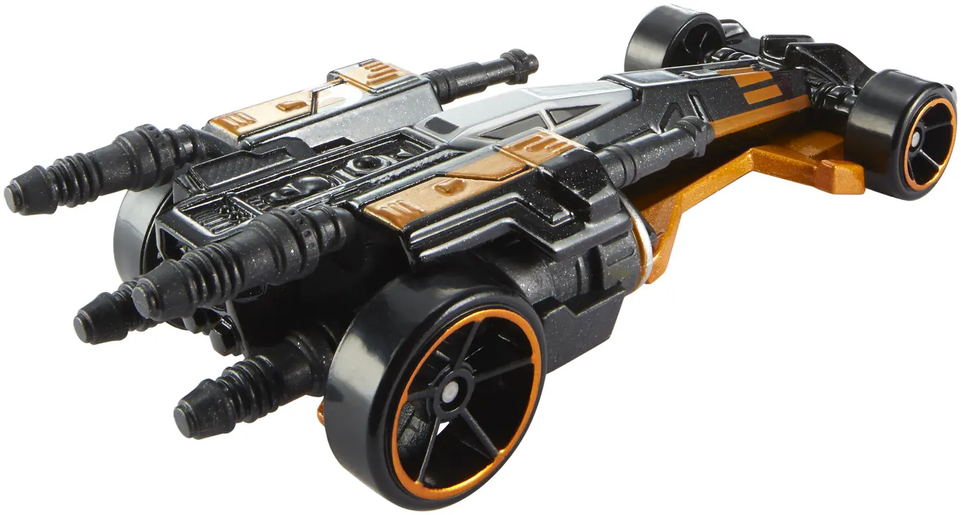 Poe's X-wing Fighter — DPV33 — Black — imagem 5