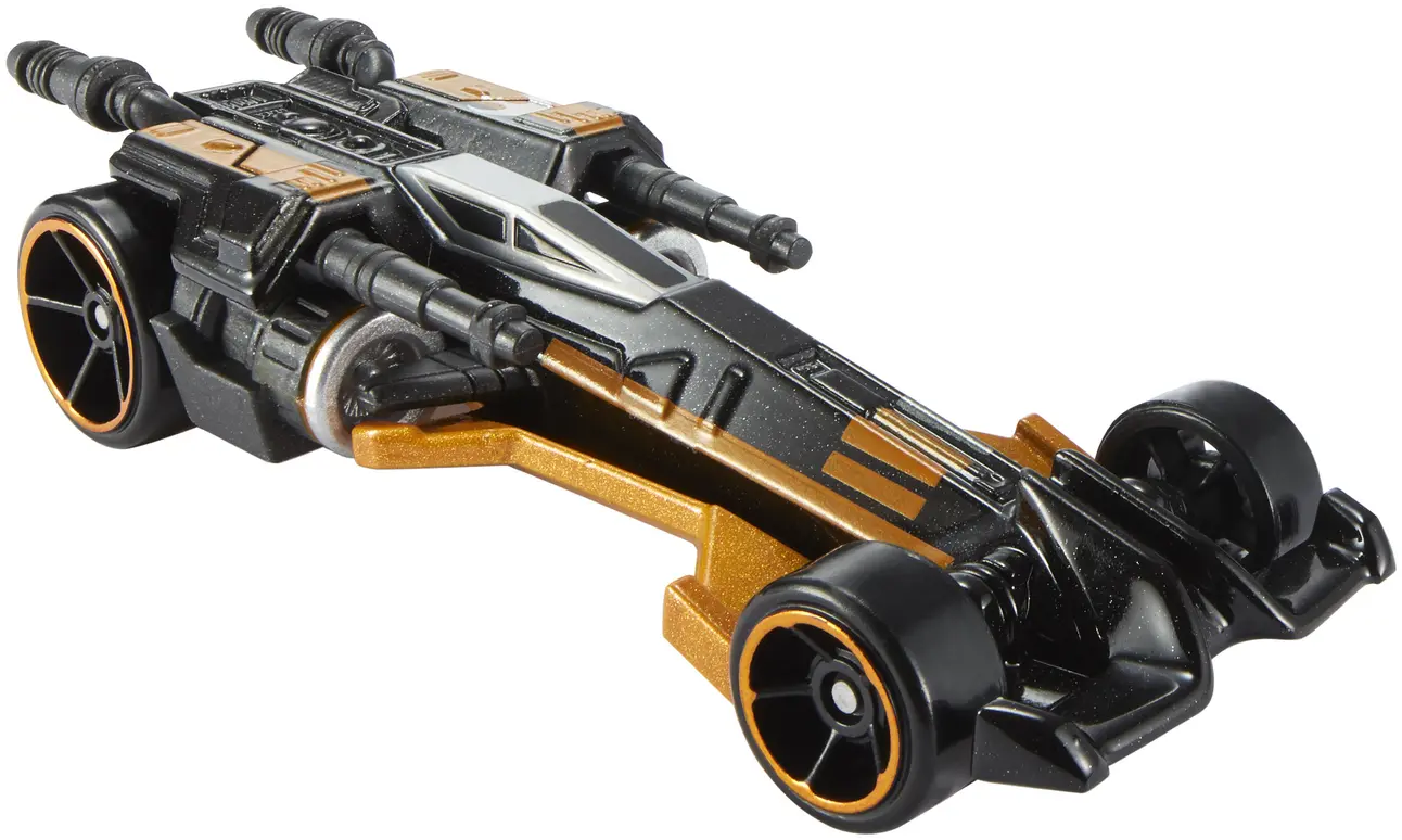Poe's X-wing Fighter — DPV33 — Black — imagem 6