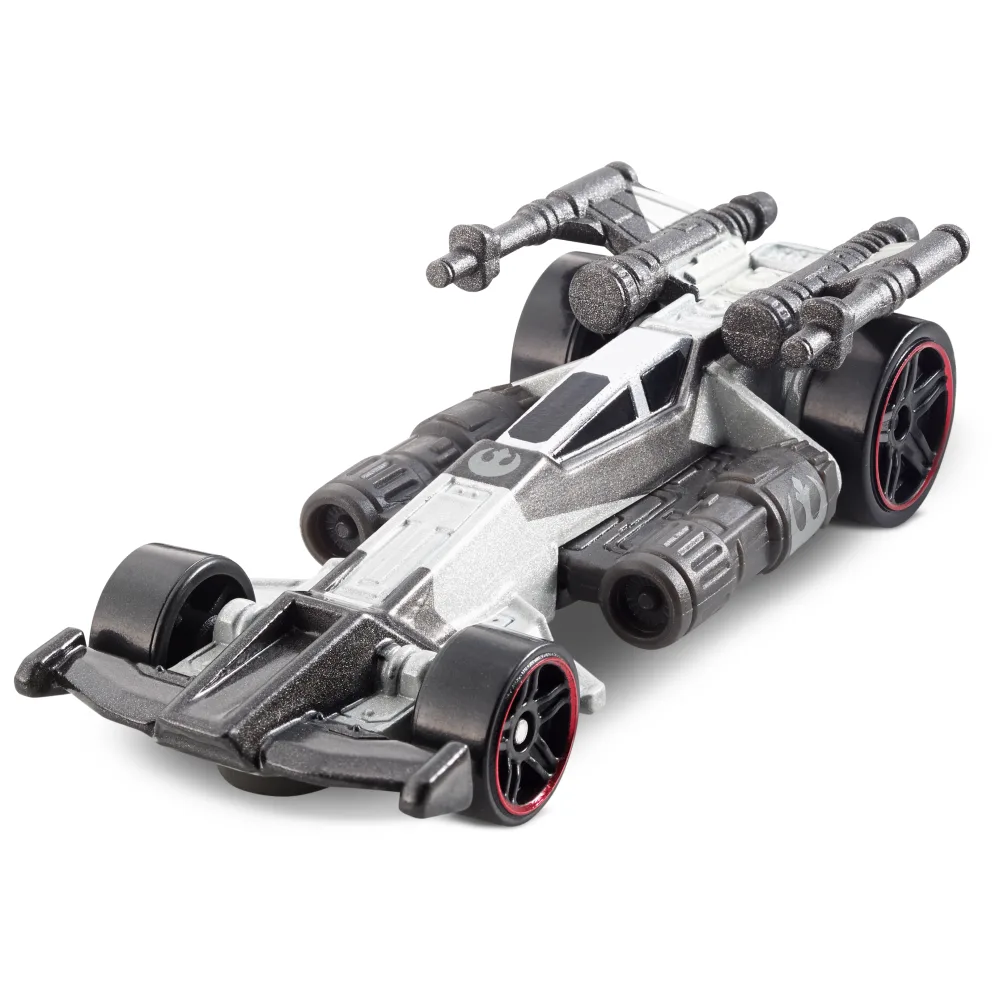 Partisan X-Wing Fighter — DPV36 — Metalflake Light Gray