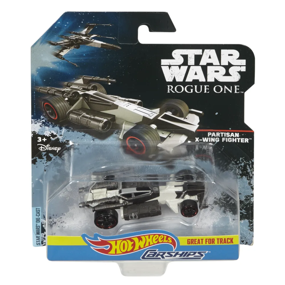 Partisan X-Wing Fighter — DPV36 — Metalflake Light Gray — imagem 2