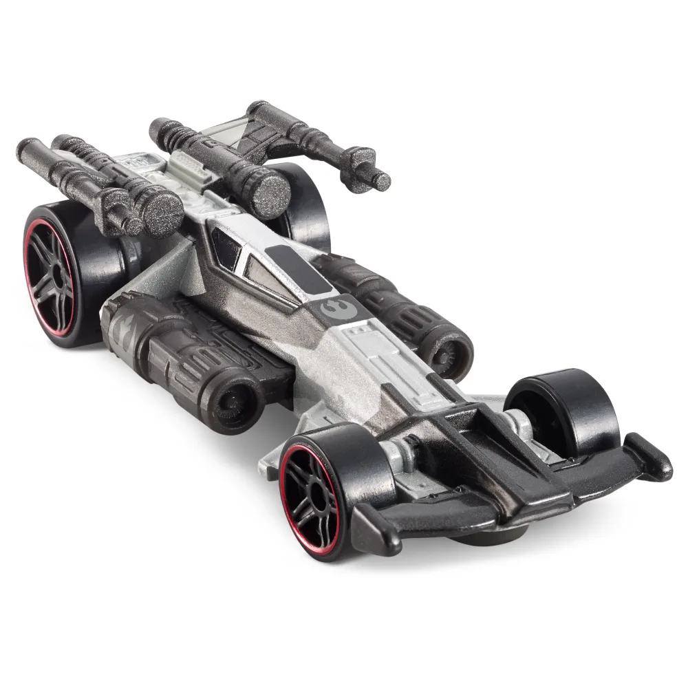 Partisan X-Wing Fighter — DPV36 — Metalflake Light Gray — imagem 4