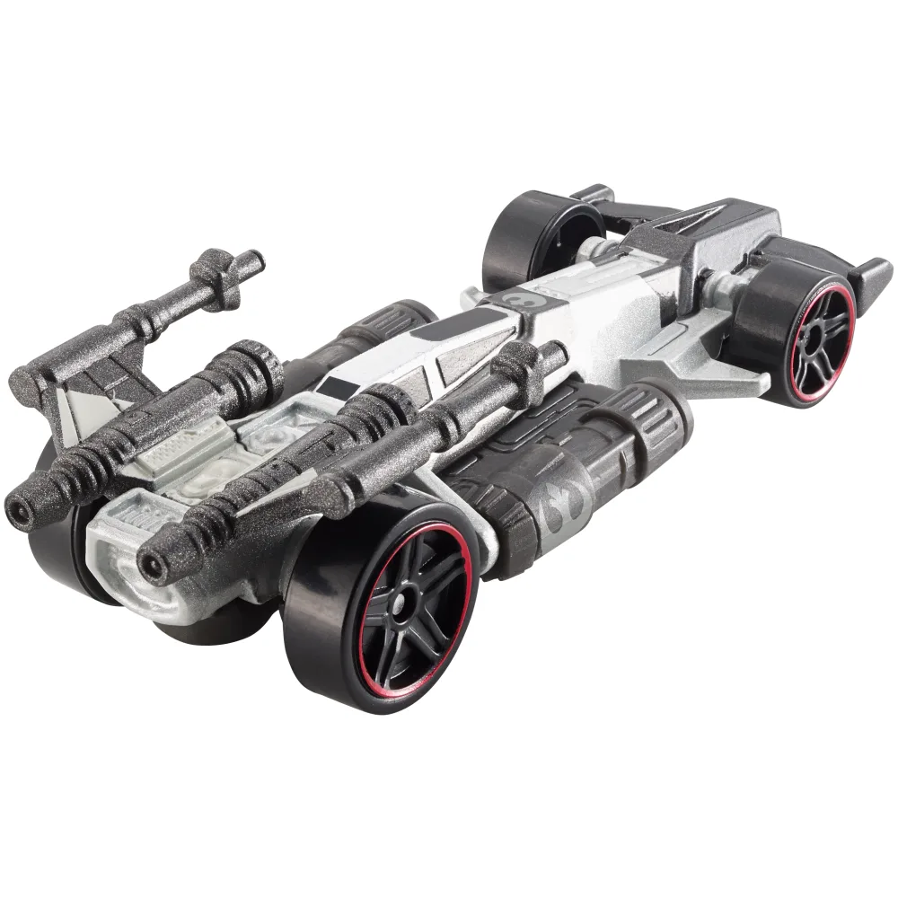 Partisan X-Wing Fighter — DPV36 — Metalflake Light Gray — imagem 5