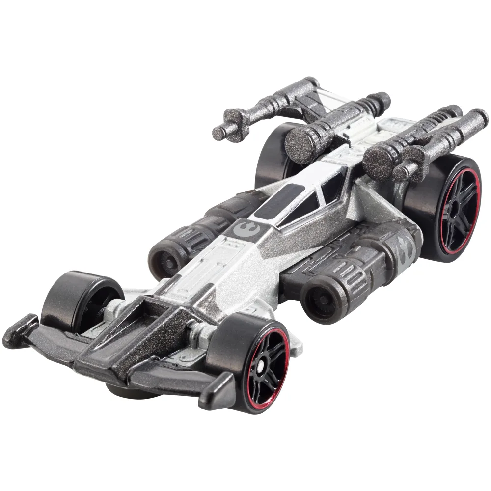 Partisan X-Wing Fighter — DPV36 — Metalflake Light Gray — imagem 6