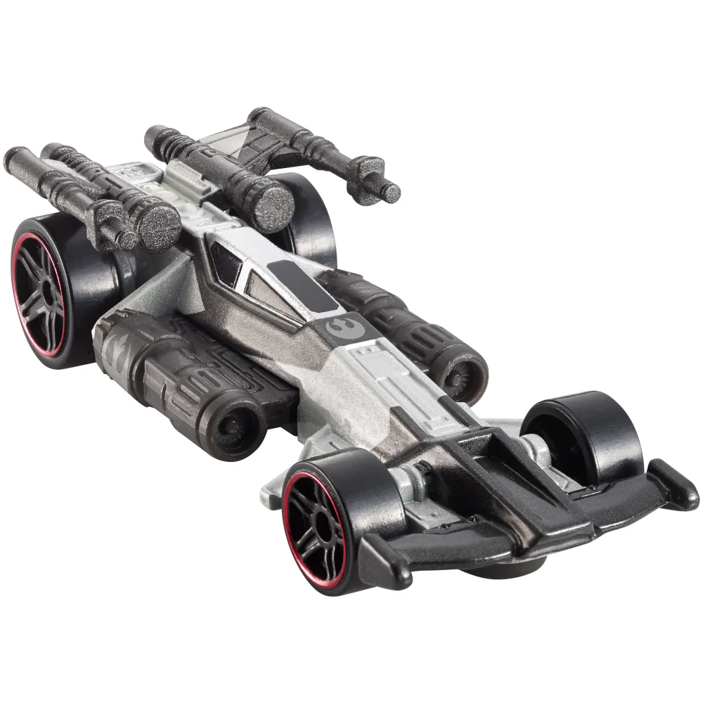 Partisan X-Wing Fighter — DPV36 — Metalflake Light Gray — imagem 7