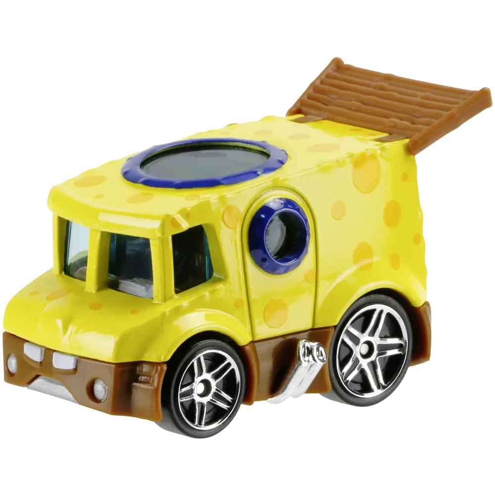 SpongeBob — DRB39 — Yellow & Brown