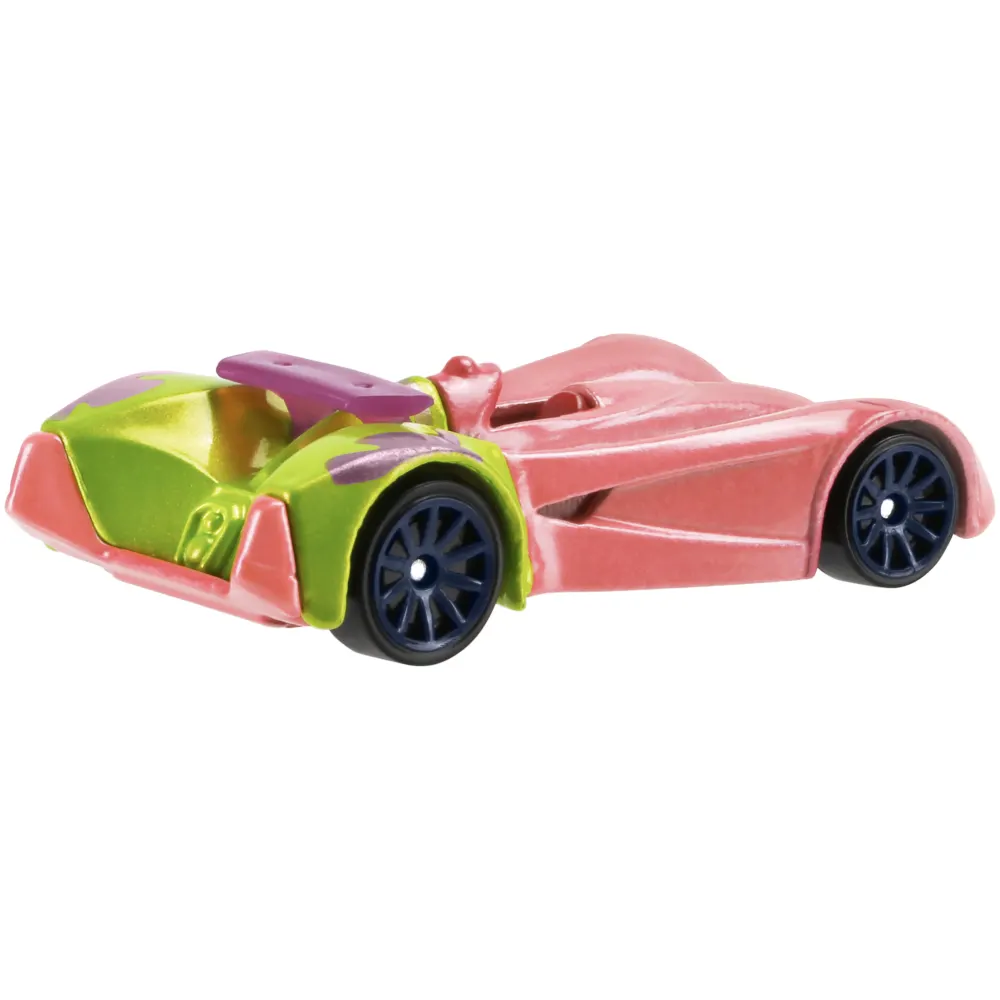 Patrick — DRB42 — Pearl Pink & Pearl Light Green w/ Purple wing — imagem 3