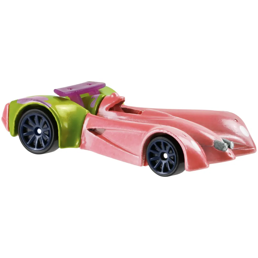 Patrick — DRB42 — Pearl Pink & Pearl Light Green w/ Purple wing — imagem 4