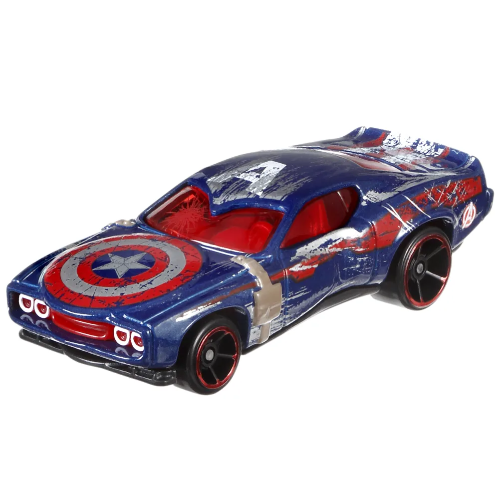 Captain America — DRB52 — Dark blue with battle damage