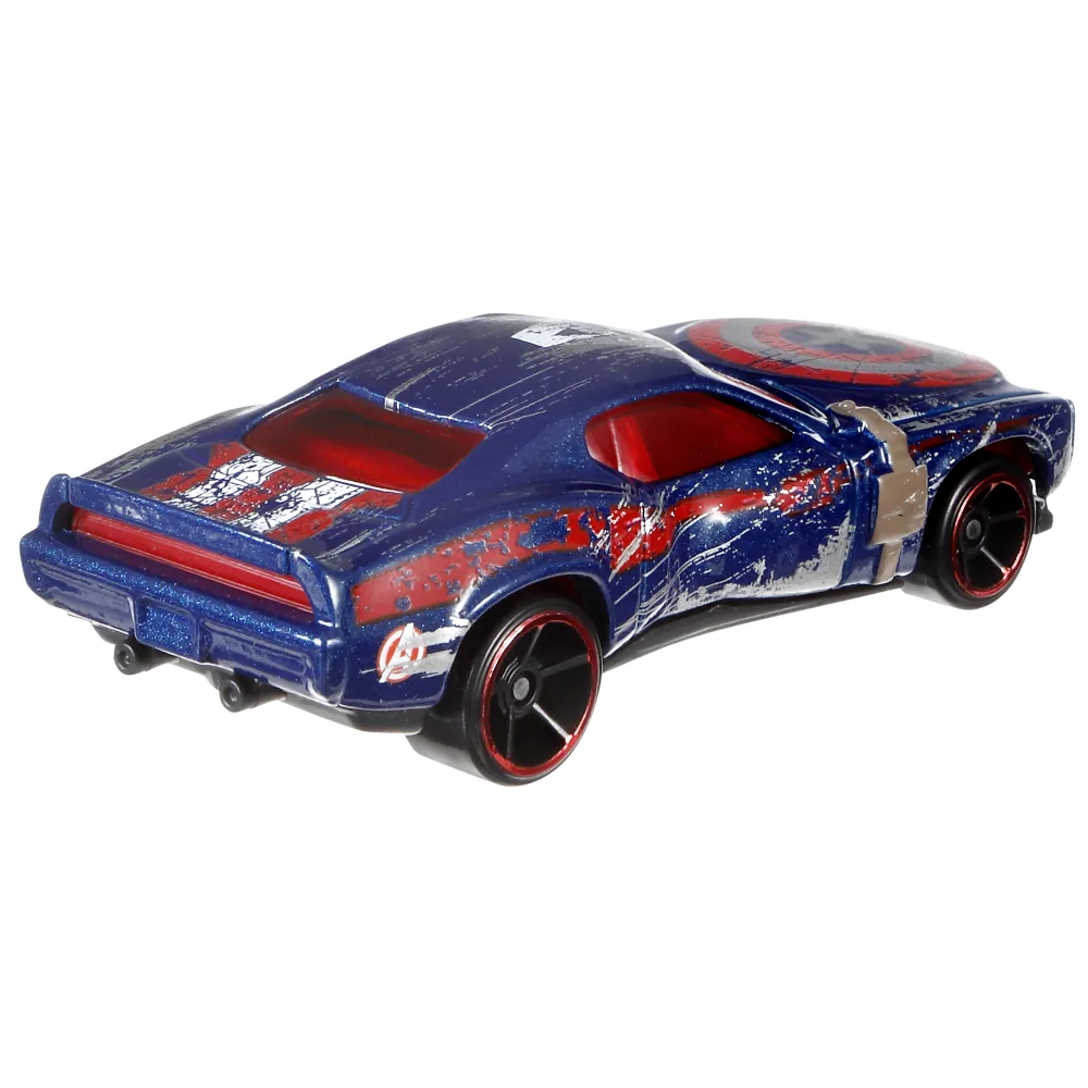 Captain America — DRB52 — Dark blue with battle damage — imagem 3