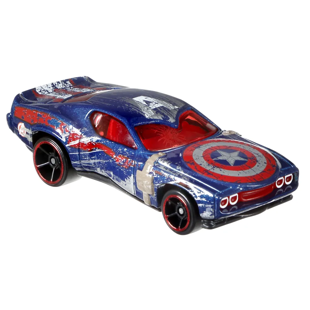 Captain America — DRB52 — Dark blue with battle damage — imagem 4