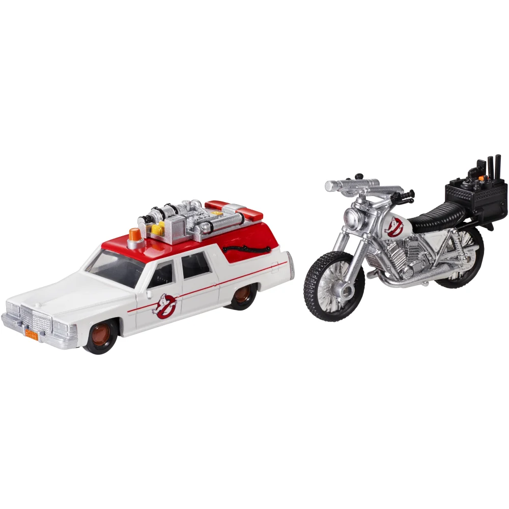 Ecto-1 — DRW73 — Pearl White