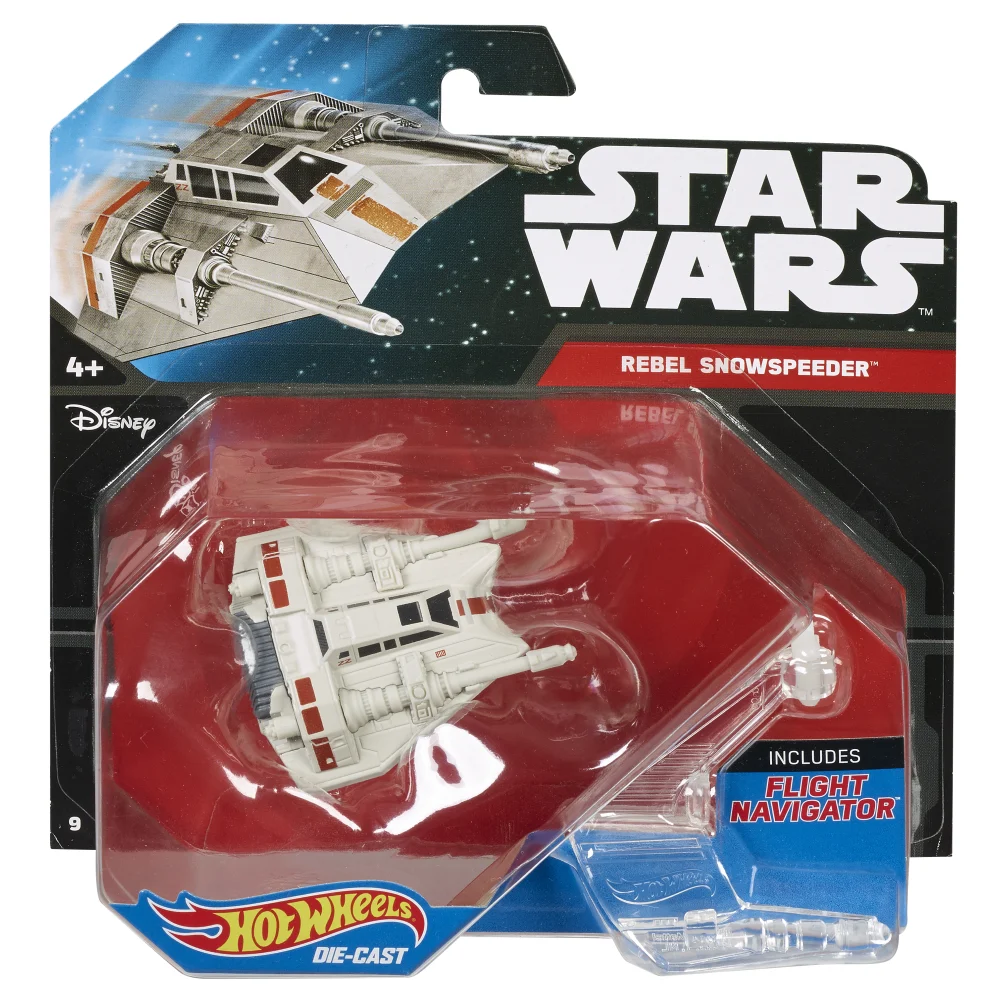 Rebel Snowspeeder — DRX05 — Light Gray — imagem 2