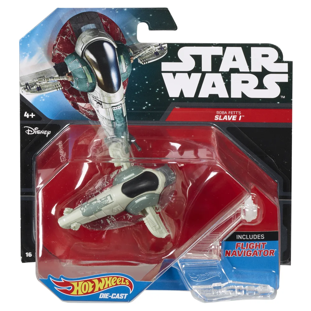 Boba Fett's Slave I — DRX06 — Light & Dark Gray