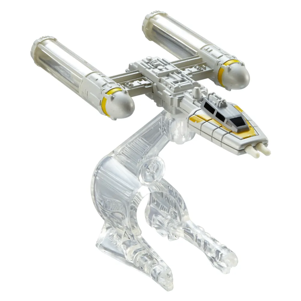 Y-WING FIGHTER GOLD LEADER — DRX10 — Light Gray