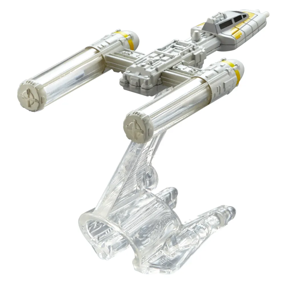 Y-WING FIGHTER GOLD LEADER — DRX10 — Light Gray — imagem 2