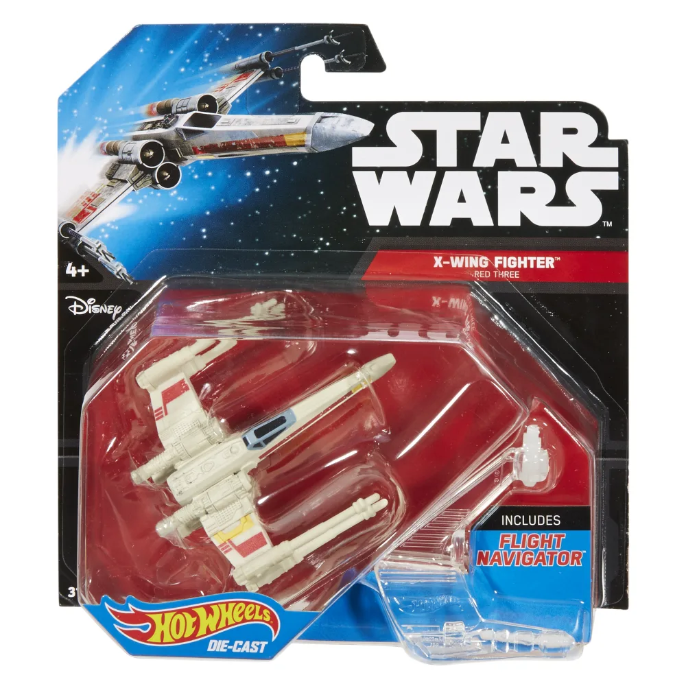 X-WING FIGHTER RED THREE — DRX12 — Light Gray — imagem 2