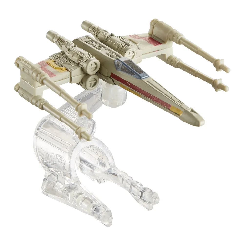 X-WING FIGHTER RED THREE — DRX12 — Light Gray — imagem 3