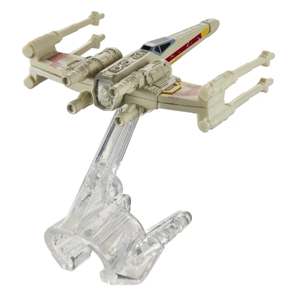 X-WING FIGHTER RED THREE — DRX12 — Light Gray — imagem 4