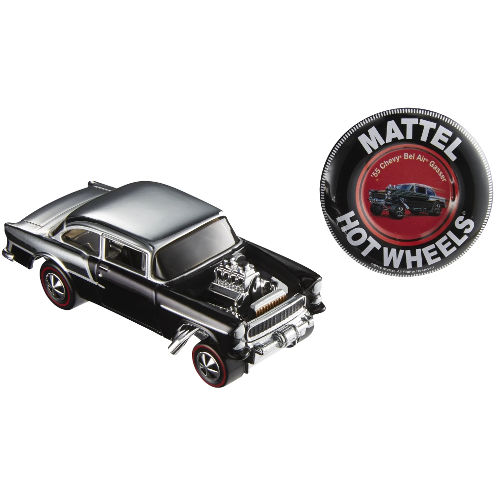 '55 Chevy Bel Air Gasser — DTH28 — Spectraflame Black & Chrome