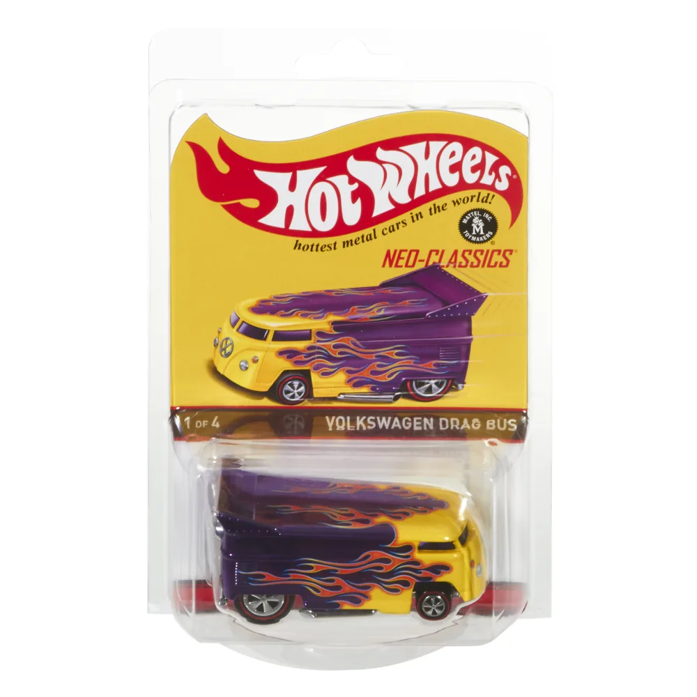 Volkswagen Drag Bus — DTH33 — Spectraflame Purple