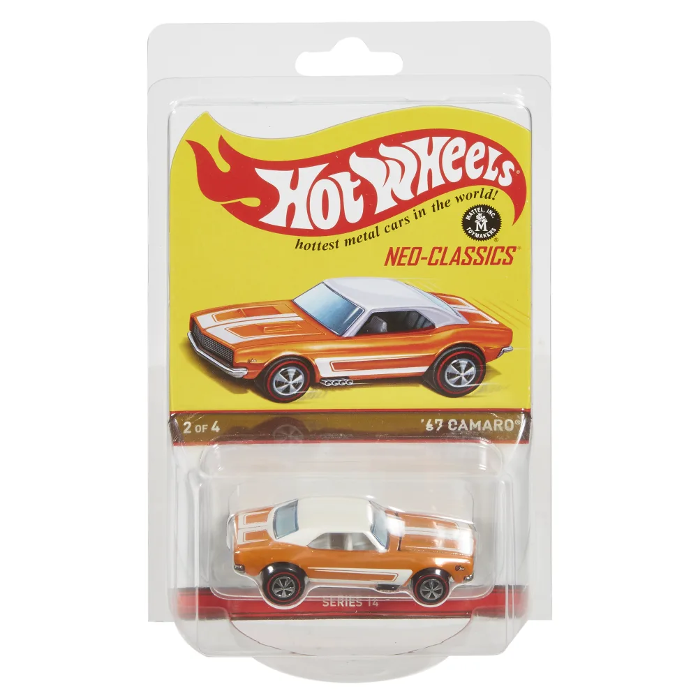 '67 Camaro — DTH35 — Spectraflame Orange — imagem 2