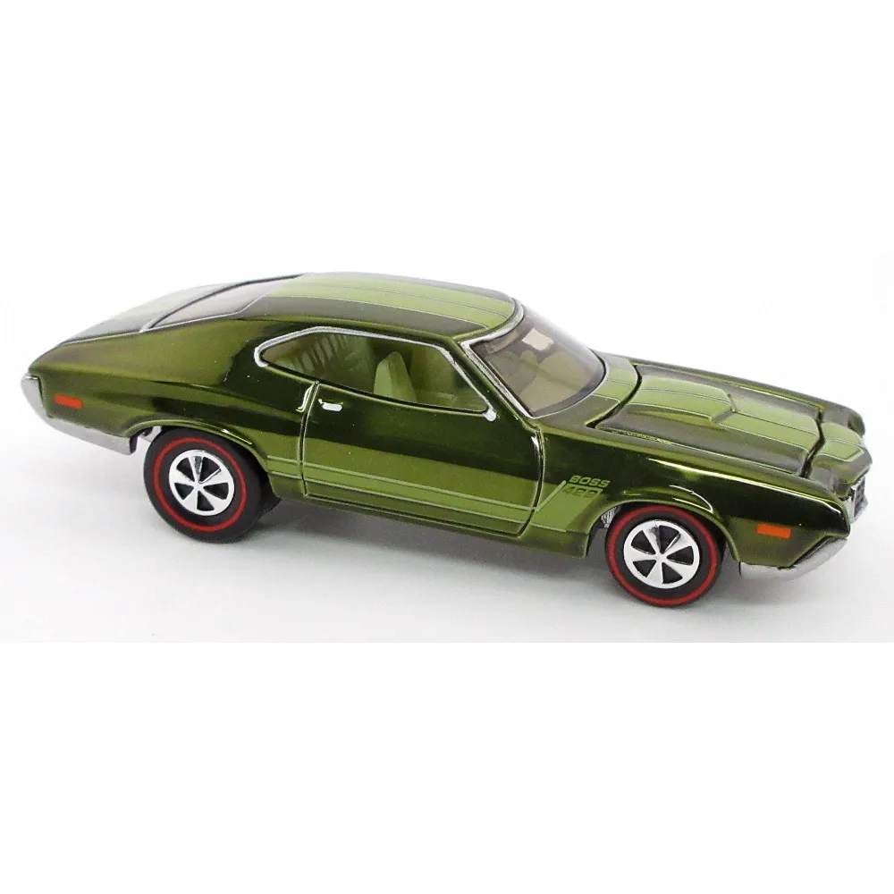 '72 Ford Gran Torino Sport — DTH36 — Spectraflame Olive Green — imagem 3