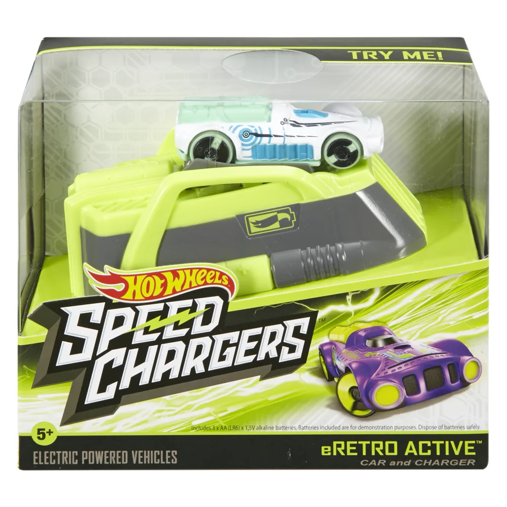 eRetro-Active — DTM12 — White