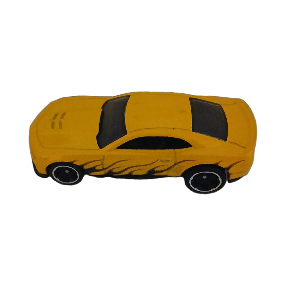 '12 Camaro ZL1 Concept — DTN29 — Metalflake Yellow