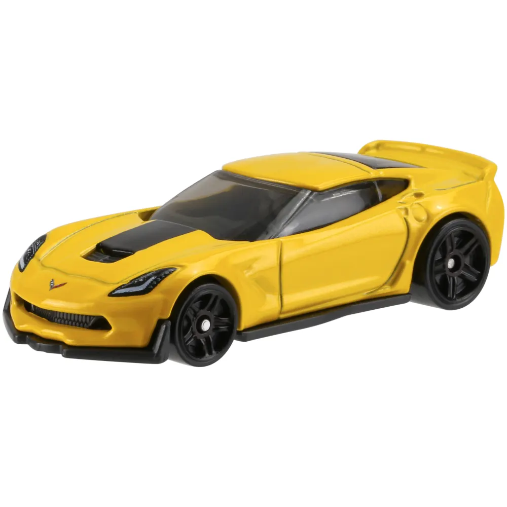 Corvette C7 Z06 — DTW79 — Pearl Yellow
