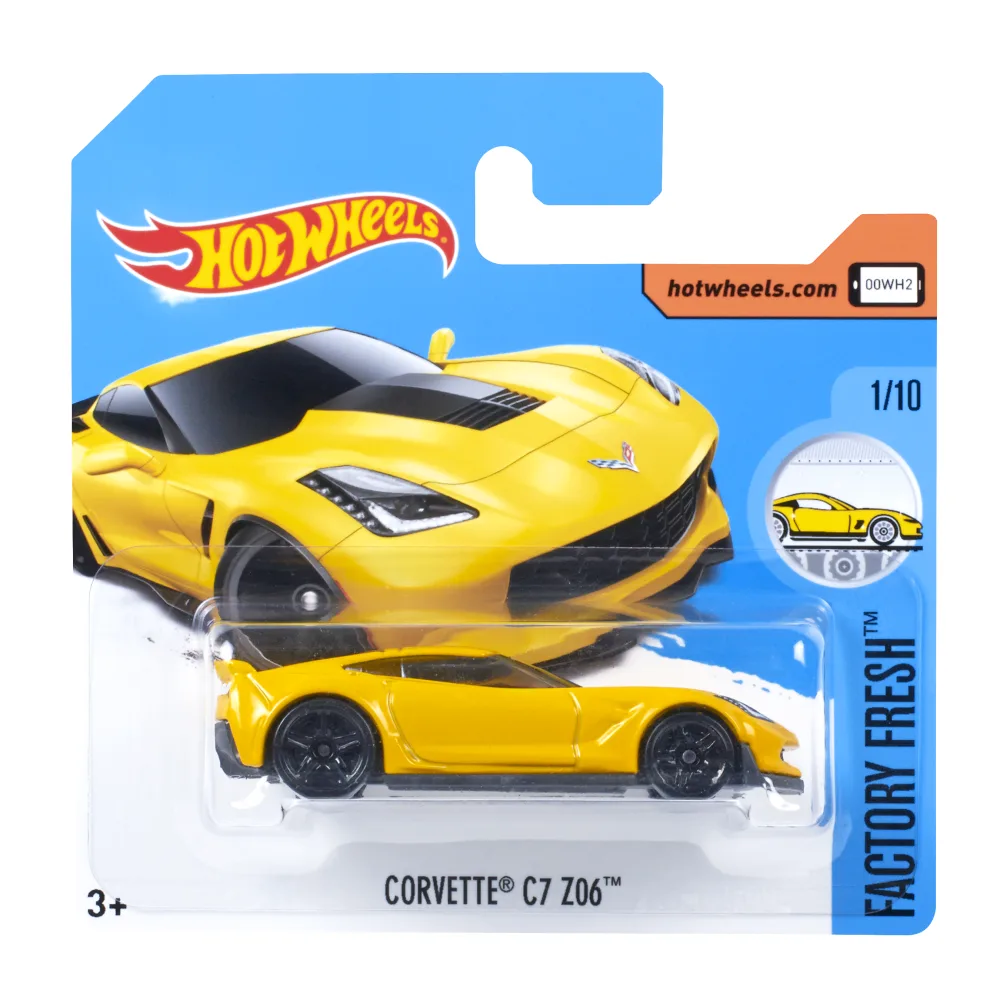 Corvette C7 Z06 — DTW79 — Pearl Yellow — imagem 2