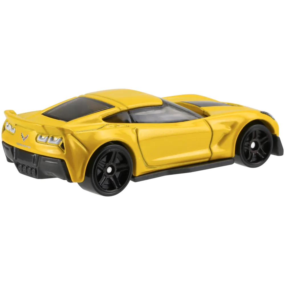 Corvette C7 Z06 — DTW79 — Pearl Yellow — imagem 3