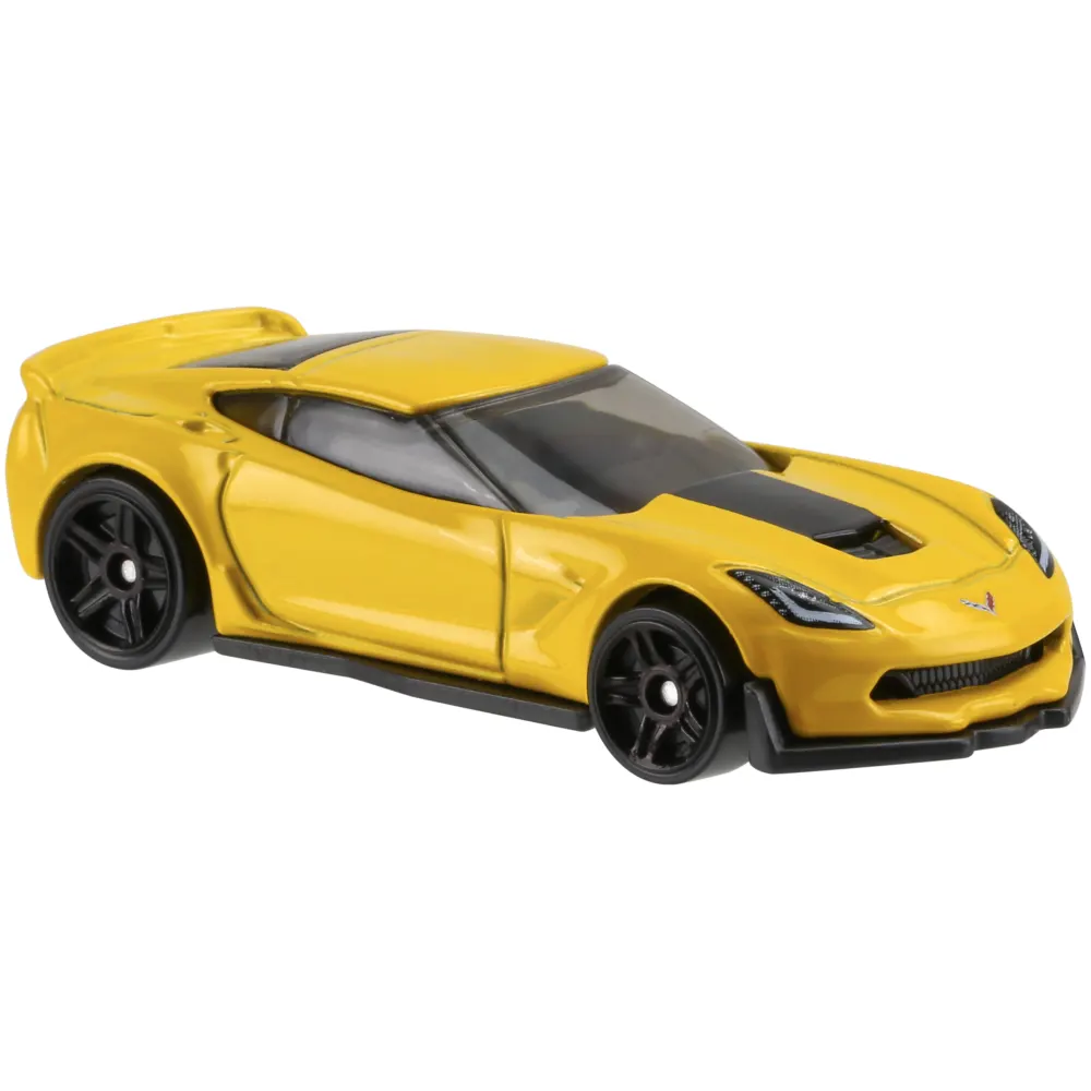 Corvette C7 Z06 — DTW79 — Pearl Yellow — imagem 4