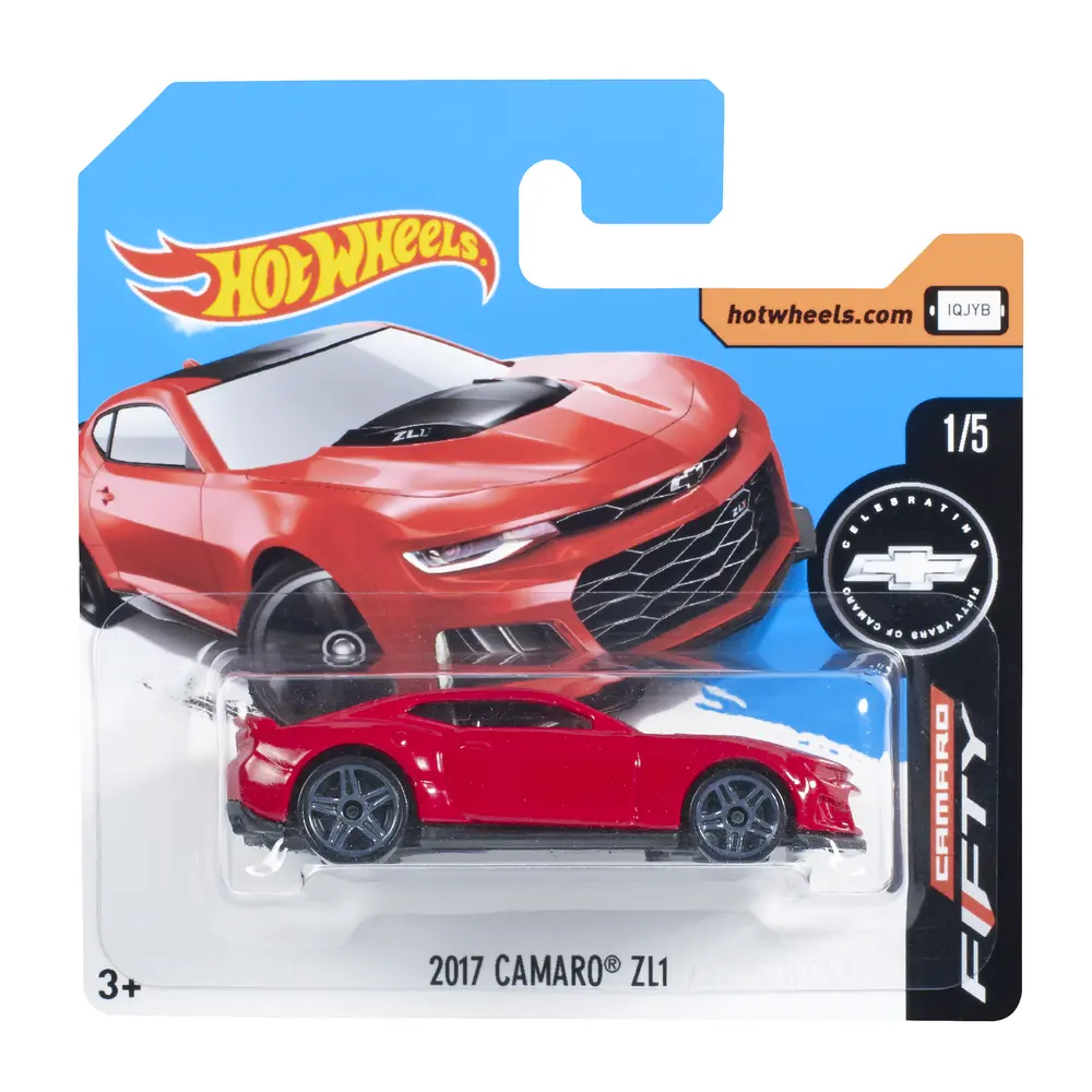 '17 CAMARO ZL1 — DTW80 — \Pull Me Over\ Red Hot — imagem 2