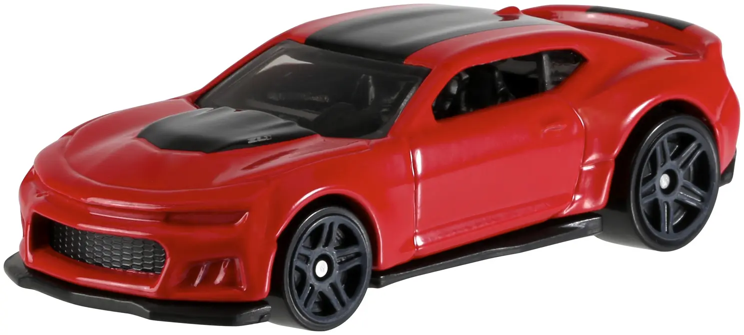 '17 CAMARO ZL1 — DTW80 — \Pull Me Over\ Red Hot — imagem 3