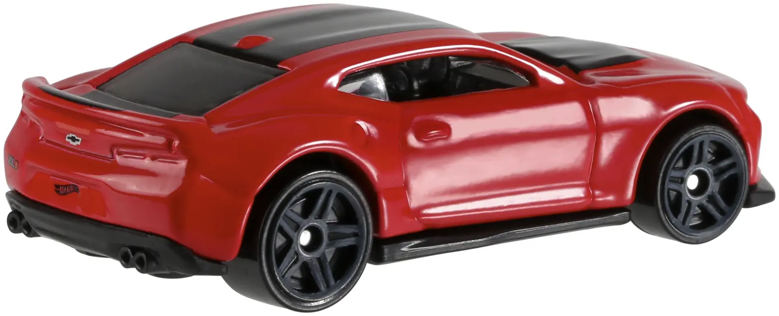 '17 CAMARO ZL1 — DTW80 — \Pull Me Over\ Red Hot — imagem 4
